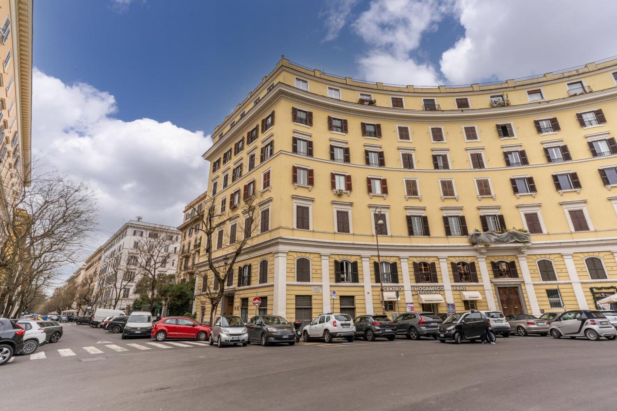 Spacious Close Vatican Apartamento *