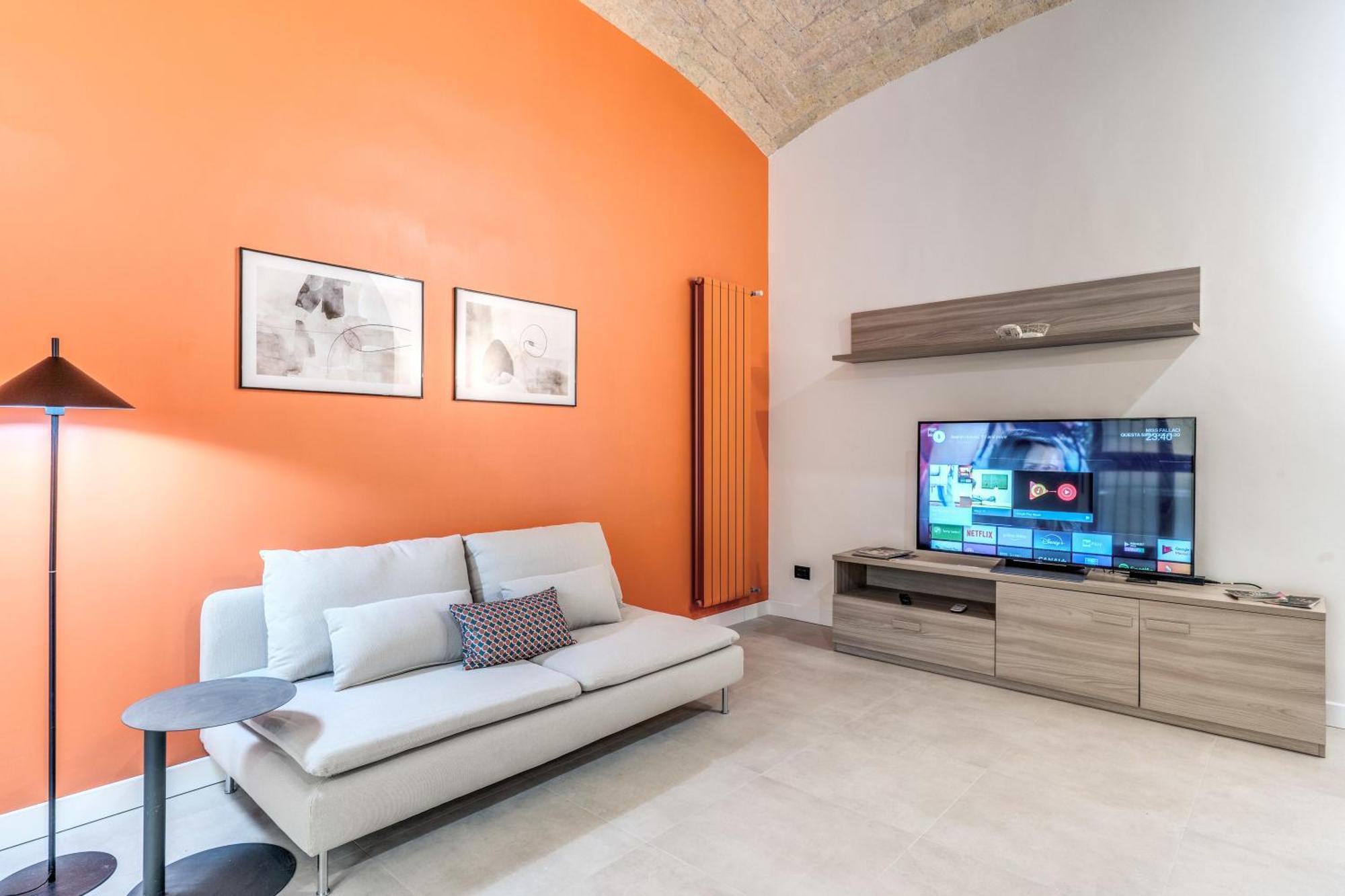 Spacious Close Vatican Apartamento